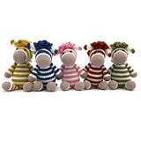 Mini Stuffed Animal Zebra