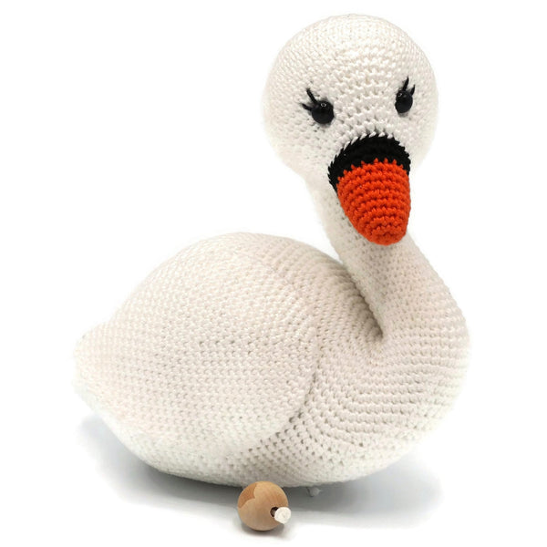 Musical Stuffed Animal Swan Zarah