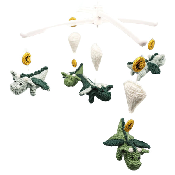Baby Mobile Dragons