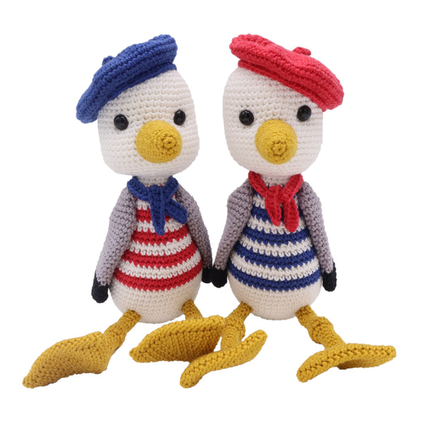 Knuffel Zeemeeuw Jean Jacques