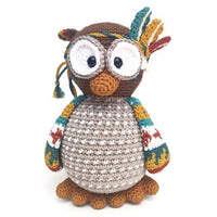 Stuffed Animal Owl Kotori