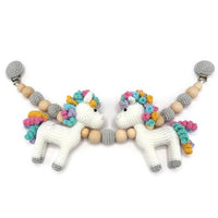 Stroller Chain Unicorns