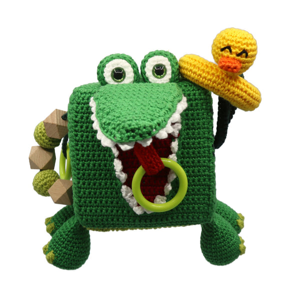 Activity Cube Crocodile