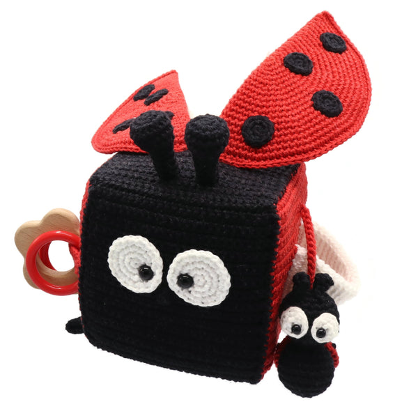 Activity Cube Ladybug