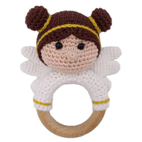 Rattle Christmas Angel