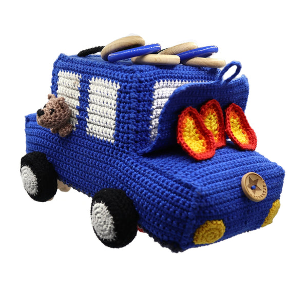 Activity Cube Car