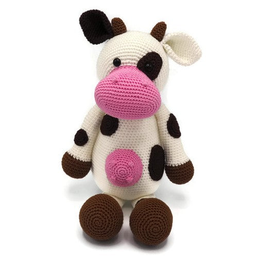 Stuffed Animal Cow Carla