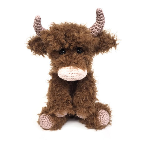 Stuffed Animal Highland  Bruce