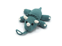 Pacifier Buddy Triceratops