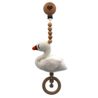 Stroller Toy Swan