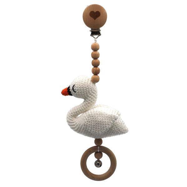 Stroller Toy Swan