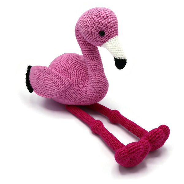 Stuffed Animal Flamingo Fenna