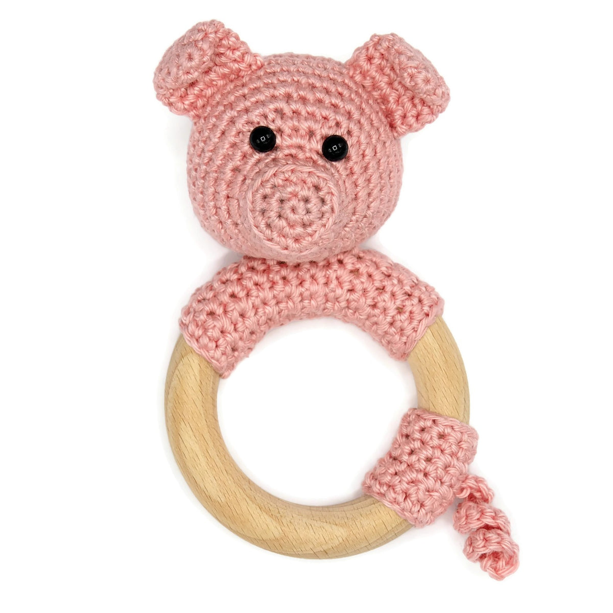 Rattle Piglet – KNUFL