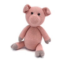 Stuffed Animal Piglet Valerie