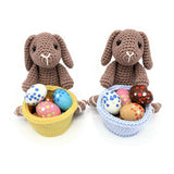 Easter egg cup bunny