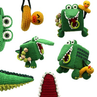 Activity Cube Crocodile