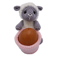 Easter egg cup sheep